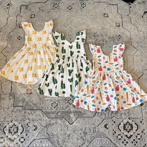 Monica + Andy short sleeve dress bundle, 3T